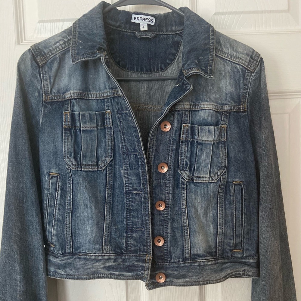 Express Jean Jacket